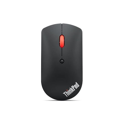 Lenovo Lenovo 4Y50X88822 ThinkPad Bluetooth Silent Mouse; Black 4Y50X88822
